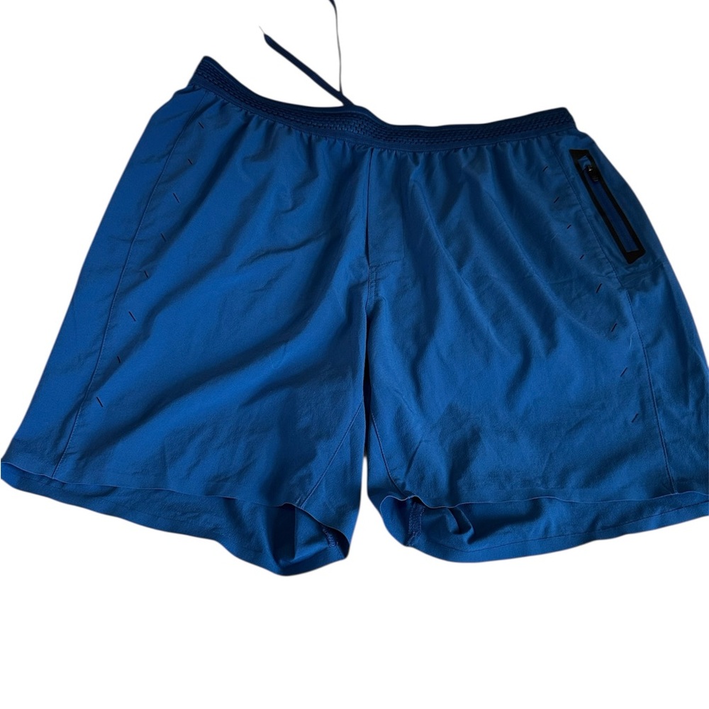 Ten Thousand The Session Short Blue Mens Size L Zipper Pocket